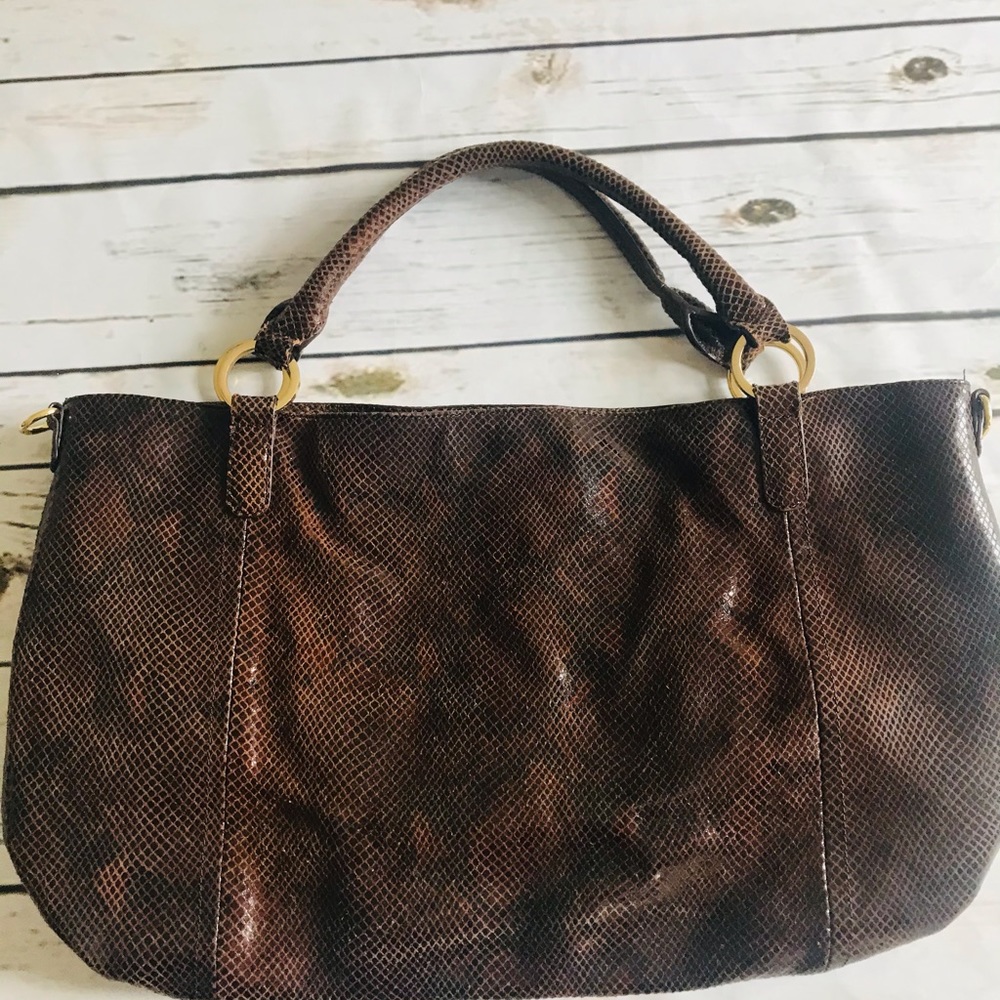 Authentic G.I.L.I. Leather Tote Bag